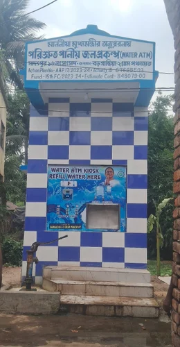 Coin Operated Water Atm Machine