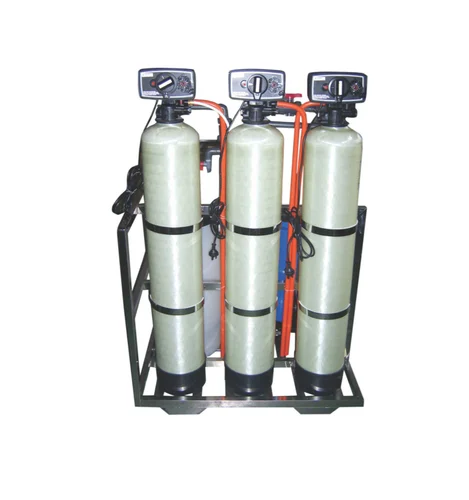 Industrial Water Softener Plant
