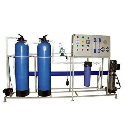 Industrial Reverse Osmosis Plan